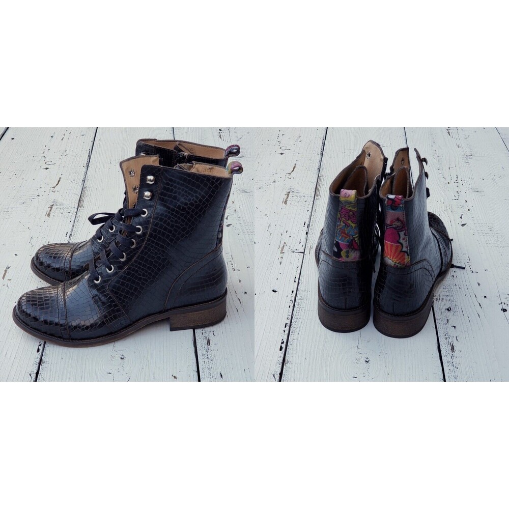 Unity In Diversity Combat Boots Made In Portugal … - image 1